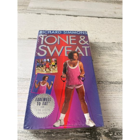 Richard Simmons workout VHS NWT vintage 1994 - Picture 4 of 5